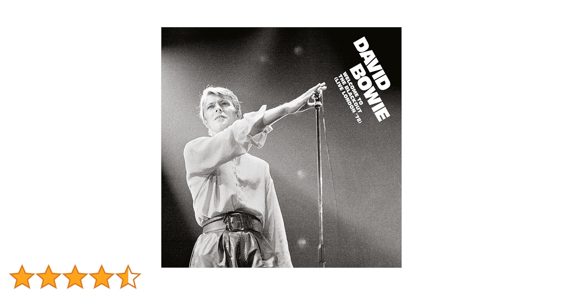 洋楽 David Bowie/Welcome to the Blackout 3LP DAVID BOWIE - WELCOME TO THE BLACKOUT (LIVE LONDON '78